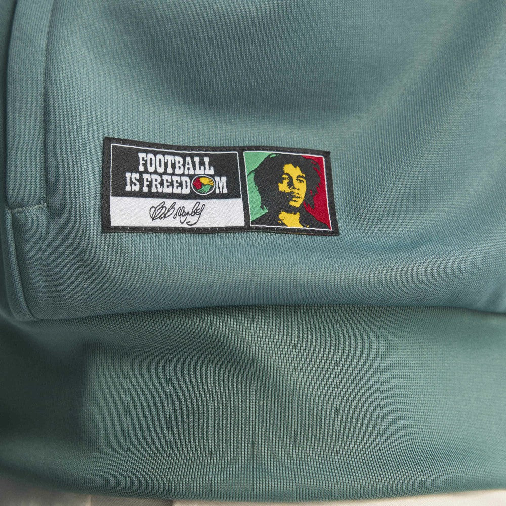 Adidas Jamaica National Team x Bob Marley Full-Zip Track Jacket - Green