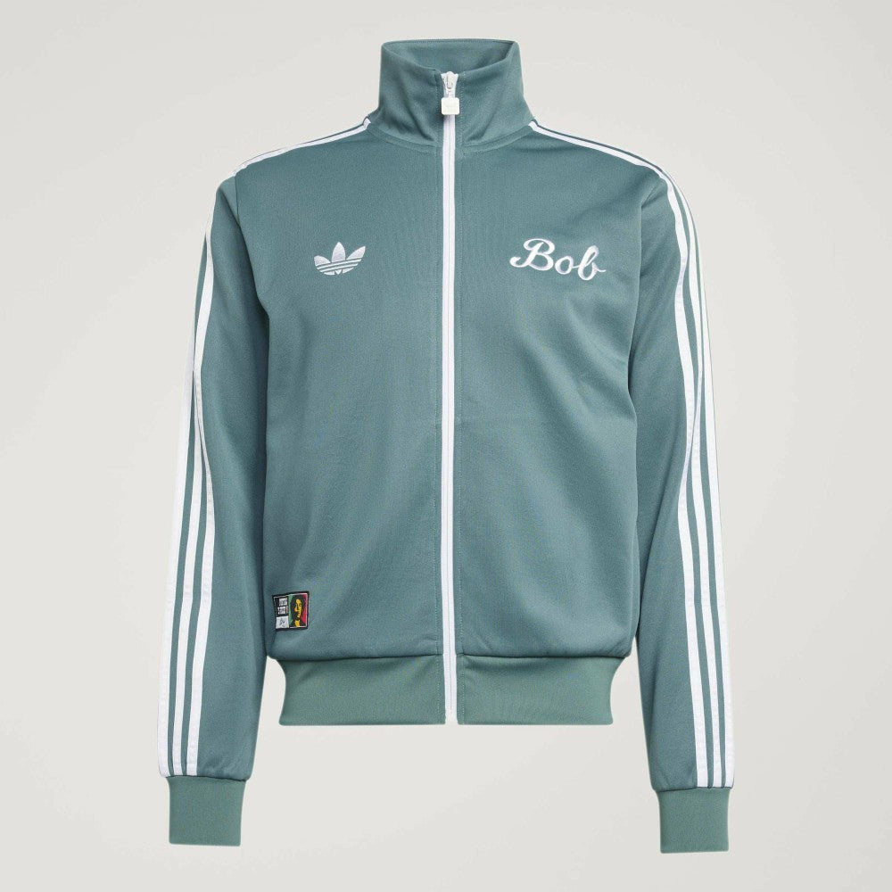 Adidas Jamaica National Team x Bob Marley Full-Zip Track Jacket - Green