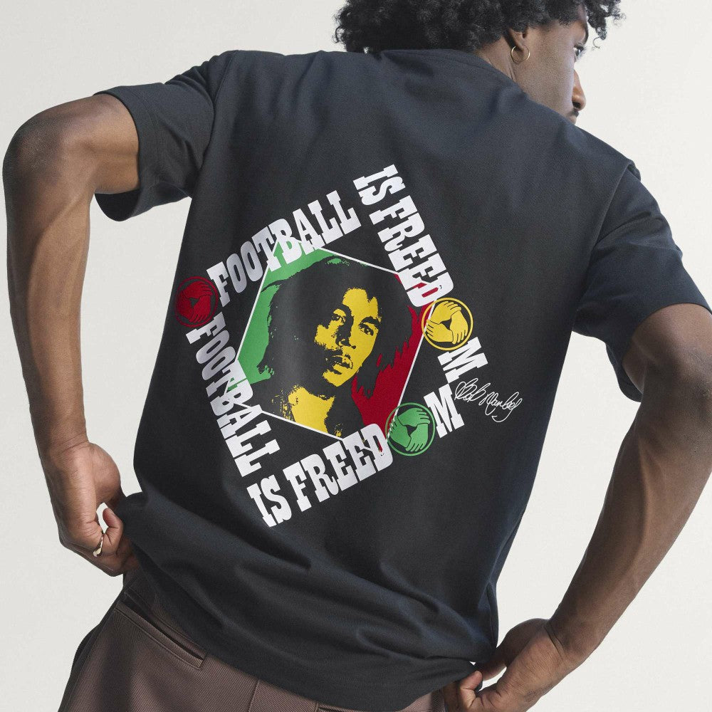 Adidas Jamaica National Team x Bob Marley Originals T-Shirts - Black