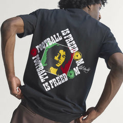 Adidas Jamaica National Team x Bob Marley Originals T-Shirts - Black