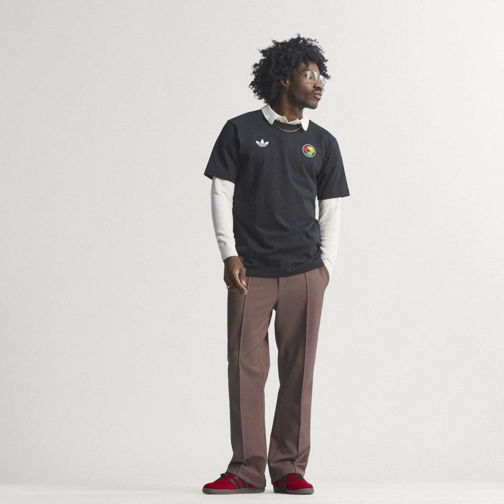 Adidas Jamaica National Team x Bob Marley Originals T-Shirts - Black