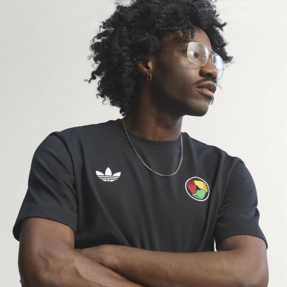 Adidas Jamaica National Team x Bob Marley Originals T-Shirts - Black