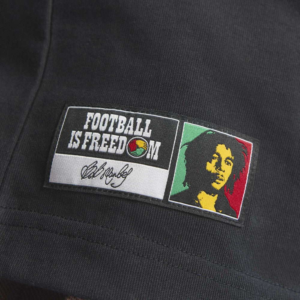 Adidas Jamaica National Team x Bob Marley Originals T-Shirts - Black