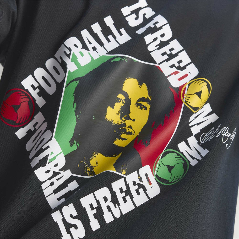 Adidas Jamaica National Team x Bob Marley Originals T-Shirts - Black