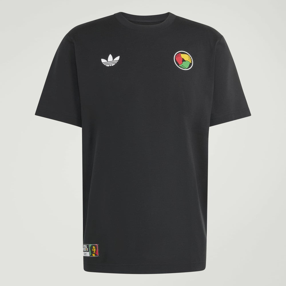 Adidas Jamaica National Team x Bob Marley Originals T-Shirts - Black