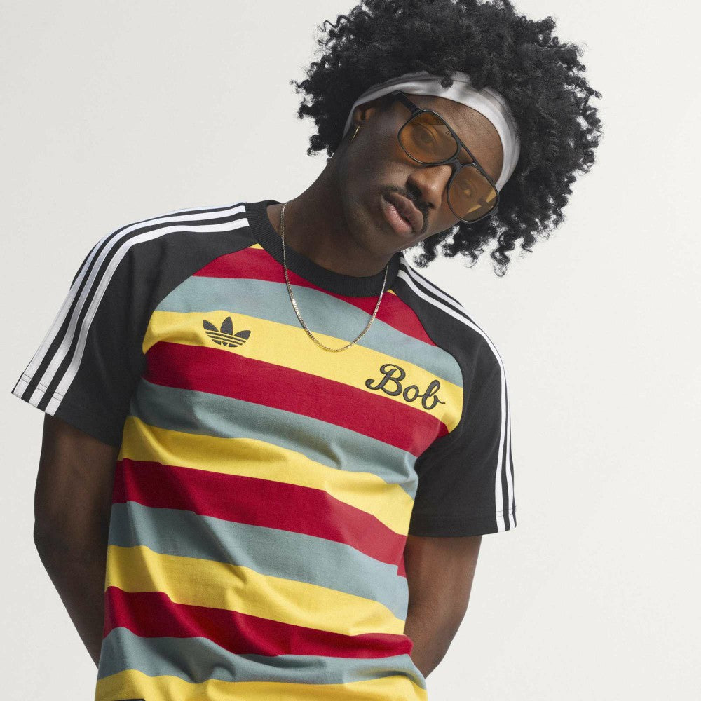 Adidas Jamaica National Team x Bob Marley Originals T-Shirts - Black