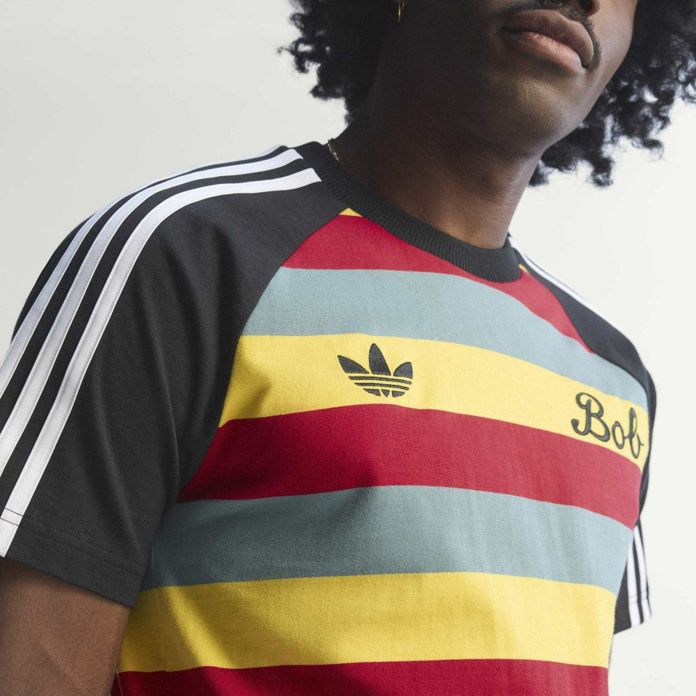 Adidas Jamaica National Team x Bob Marley Originals T-Shirts - Black