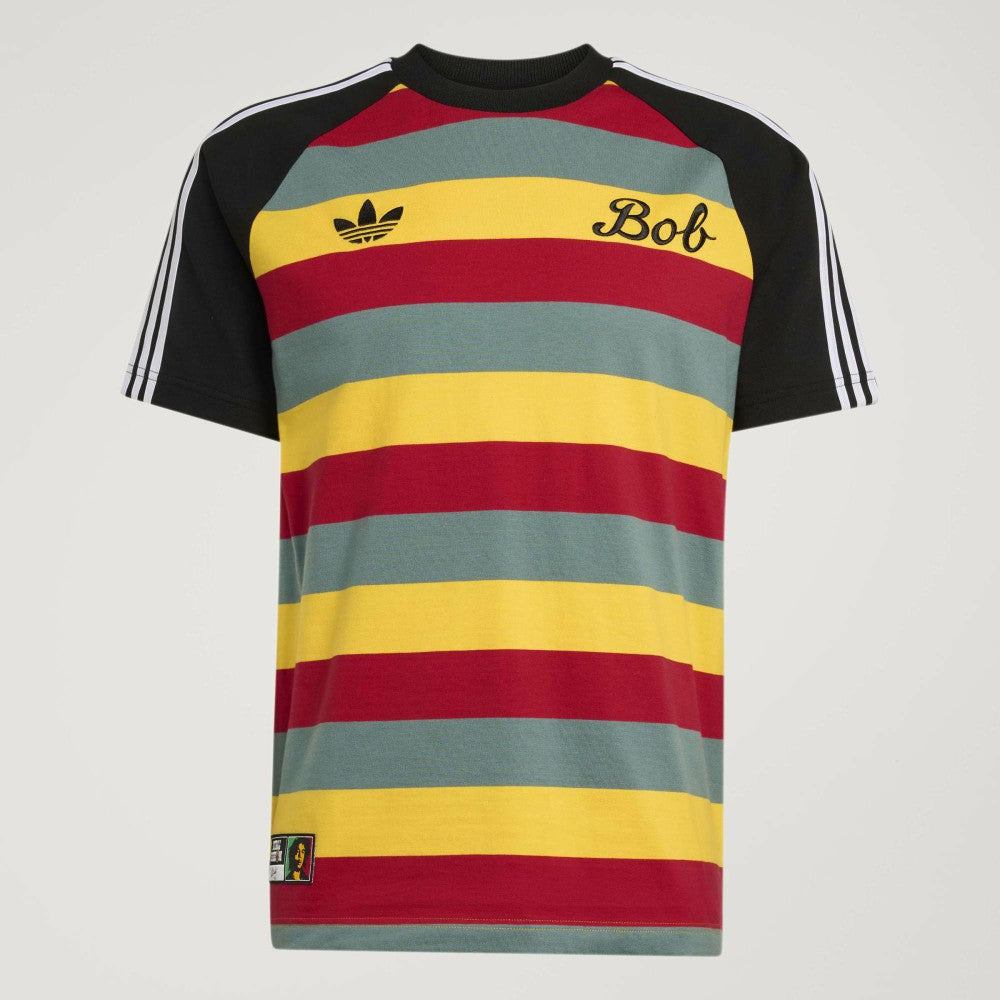 Adidas Jamaica National Team x Bob Marley Originals T-Shirts - Black