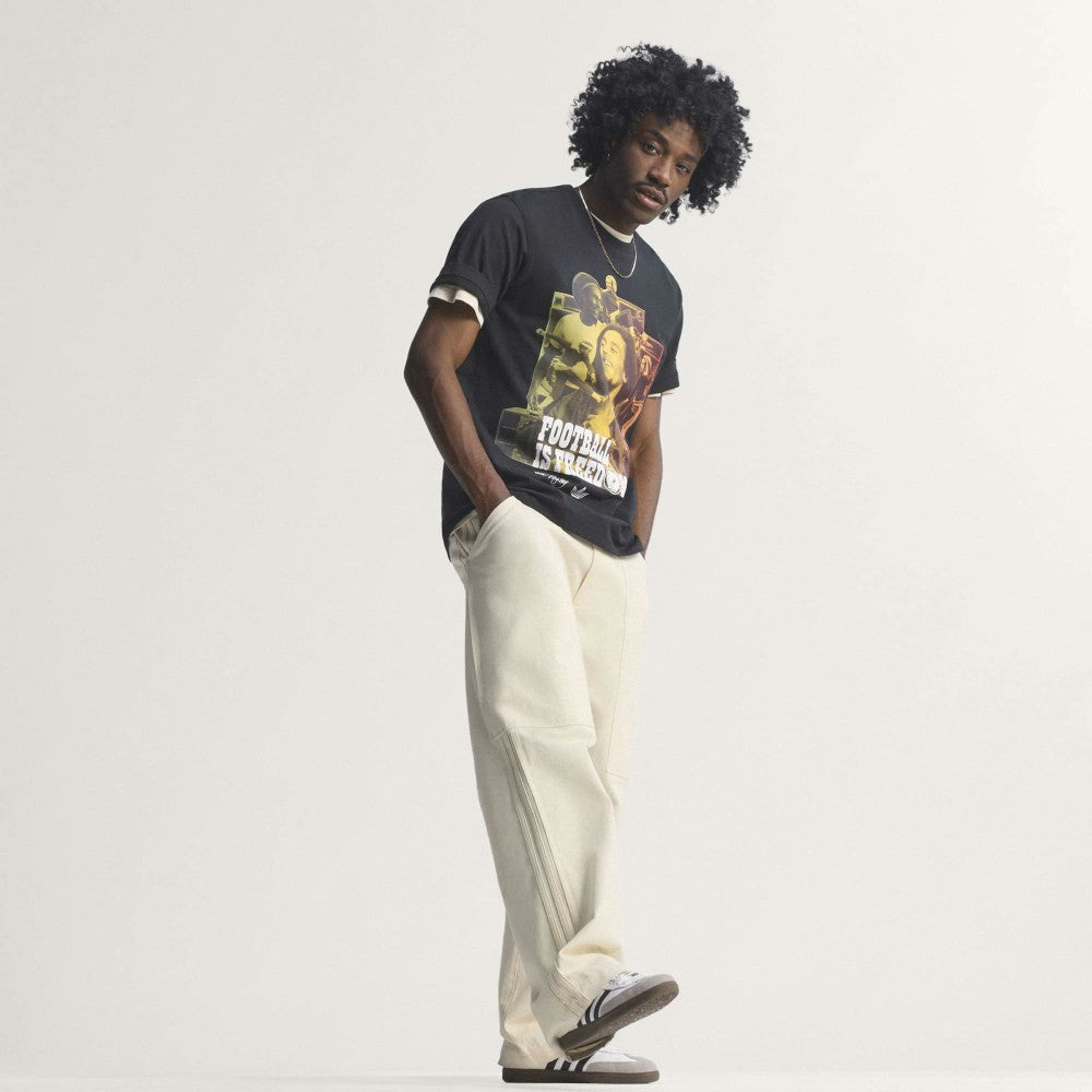 Adidas Jamaica National Team x Bob Marley Originals T-Shirts - Black