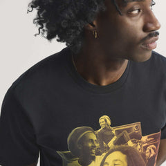 Adidas Jamaica National Team x Bob Marley Originals T-Shirts - Black