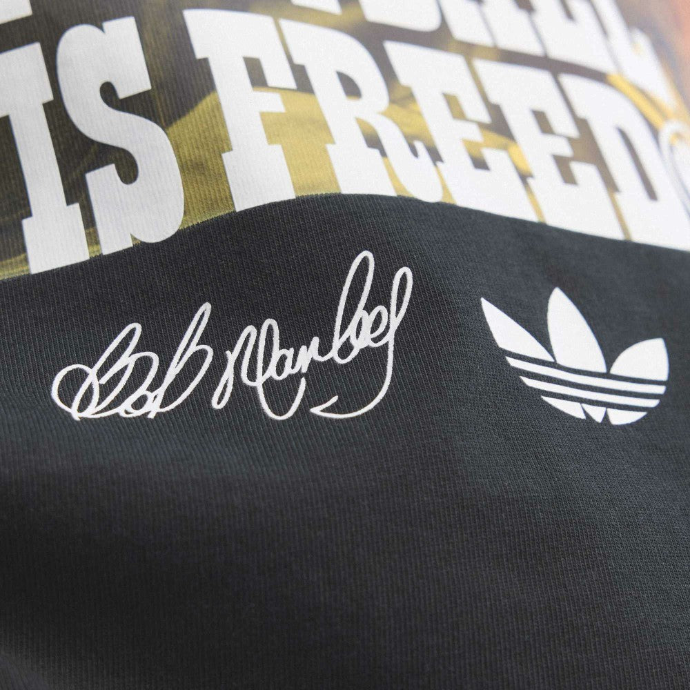 Adidas Jamaica National Team x Bob Marley Originals T-Shirts - Black
