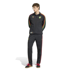 Adidas Jamaica National Team Originals Full-Zip Track Jacket - Black