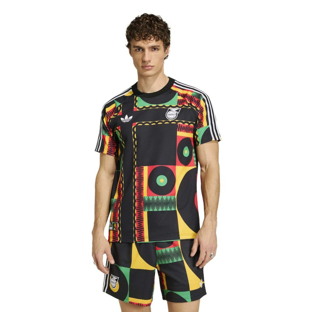 Adidas Jamaica National Team Originals T-Shirts - Yellow