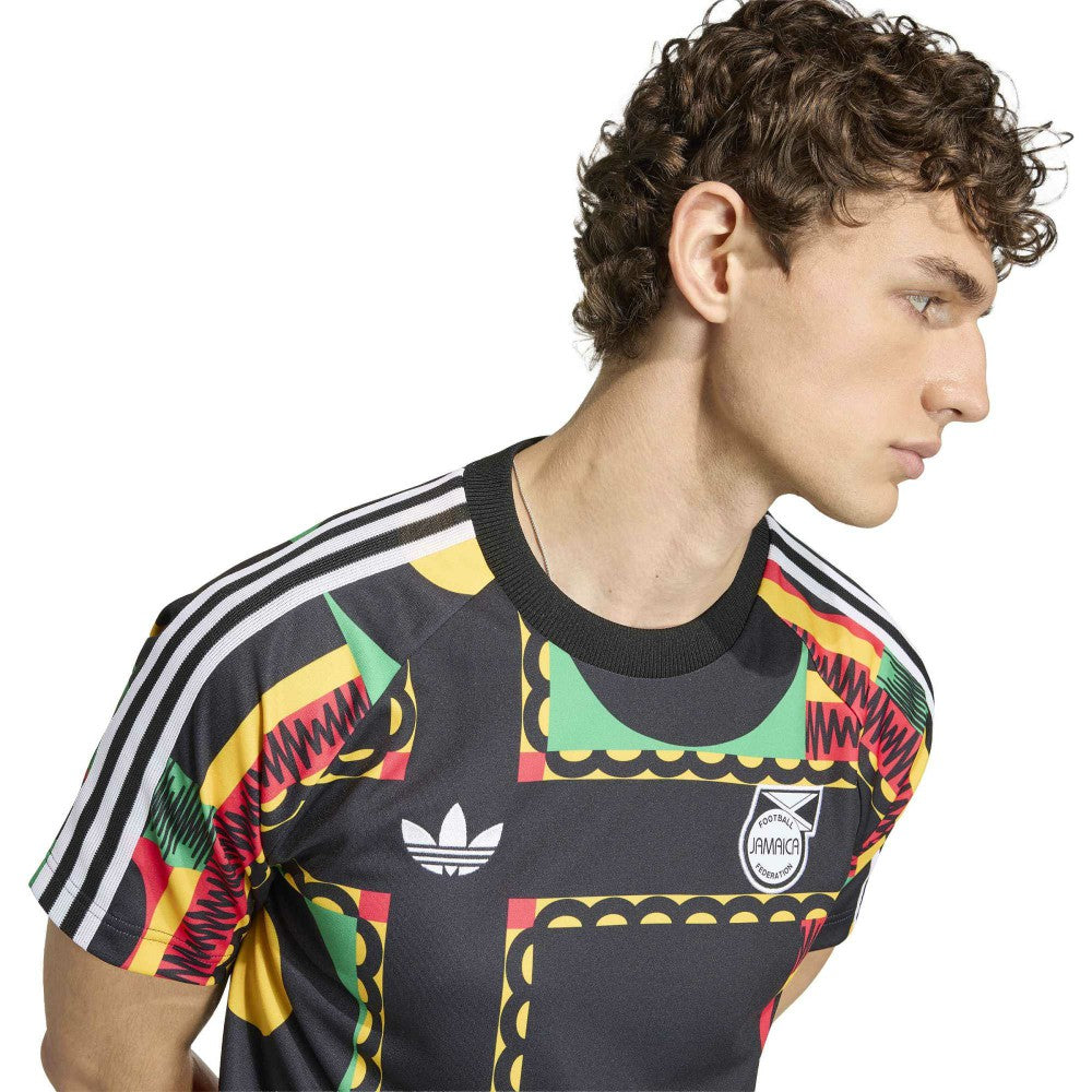 Adidas Jamaica National Team Originals T-Shirts - Yellow