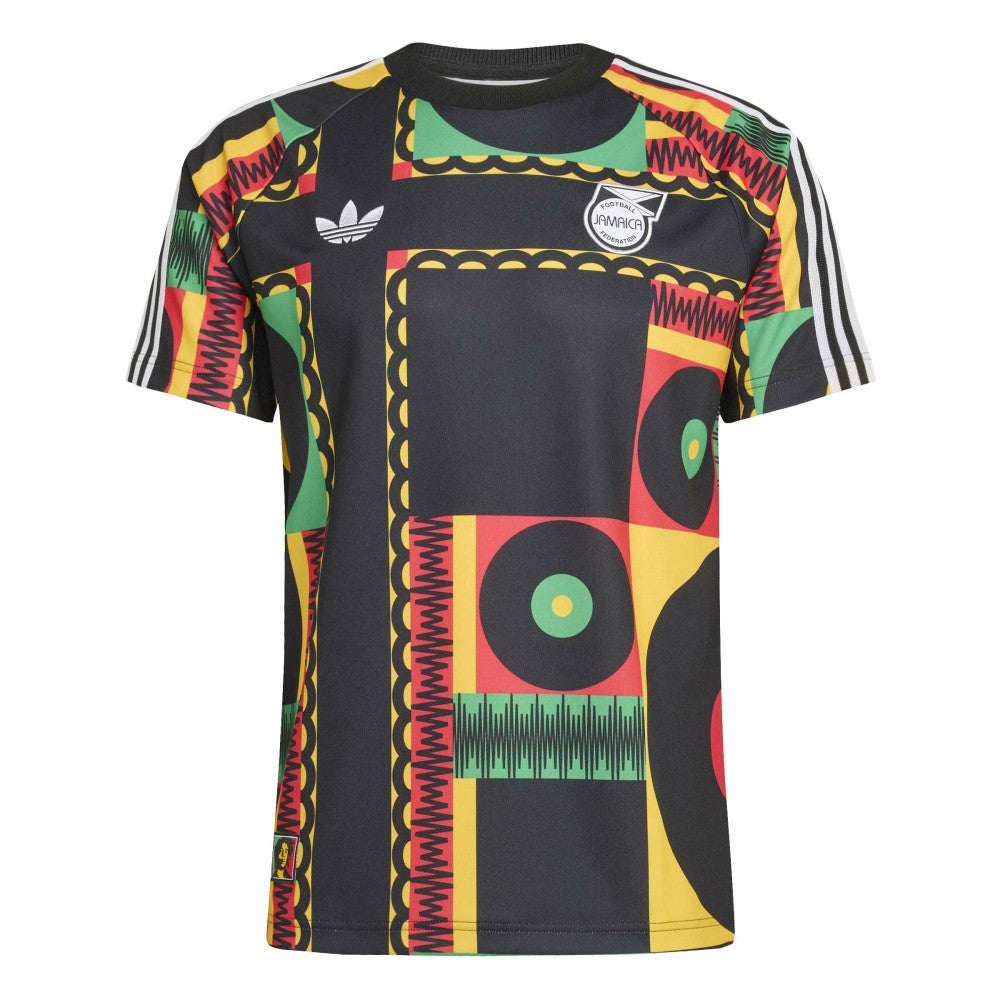 Adidas Jamaica National Team Originals T-Shirts - Yellow