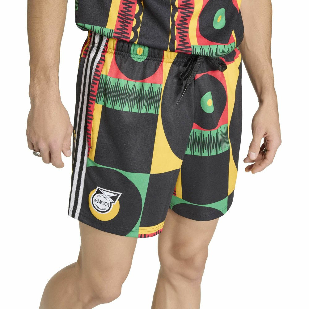 Adidas Jamaica National Team Originals Shorts - Yellow
