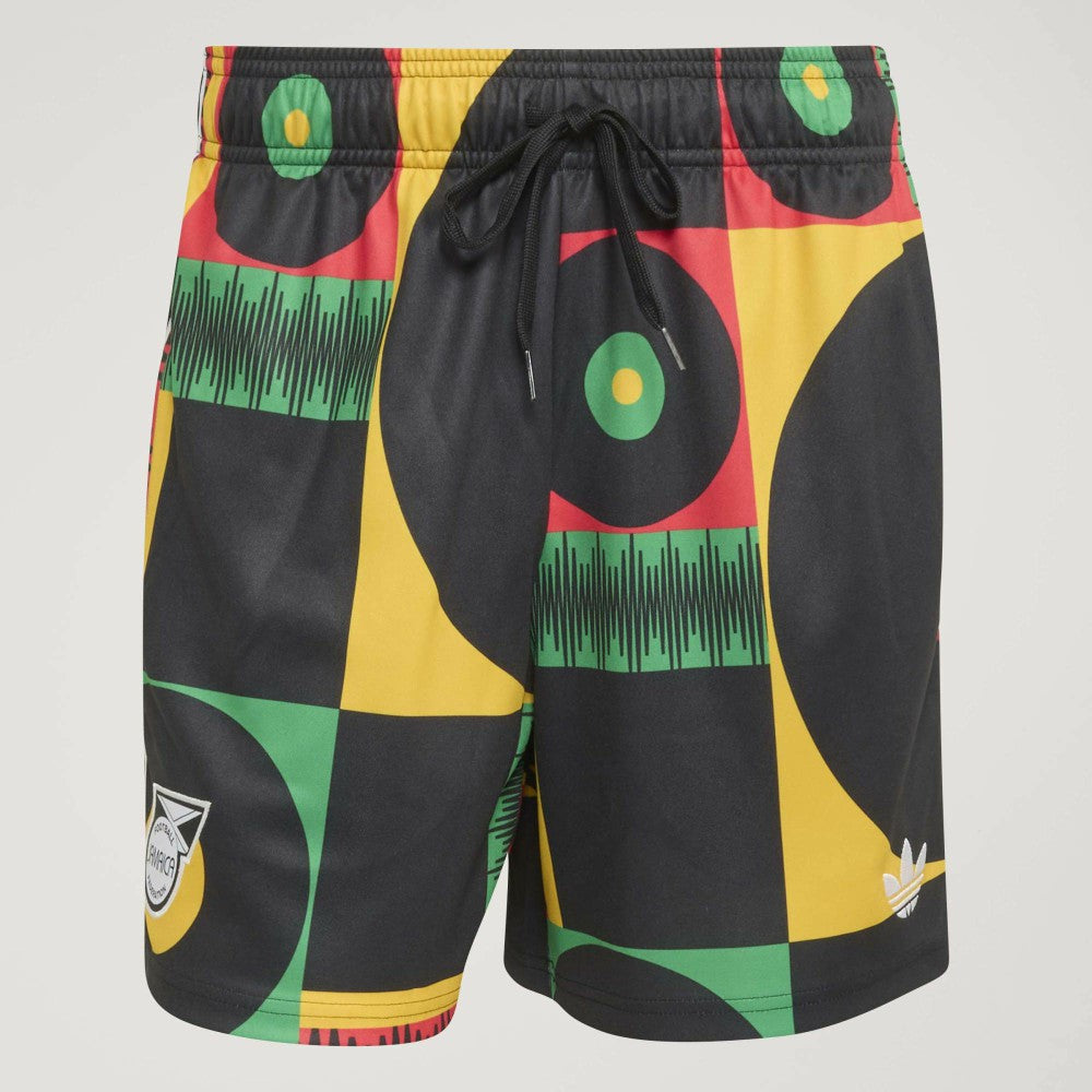 Adidas Jamaica National Team Originals Shorts - Yellow