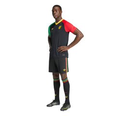 Adidas Jamaica National Team 2026 Pre-Match Training Jerseys - Black