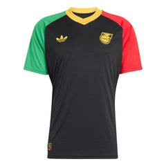 Adidas Jamaica National Team 2026 Pre-Match Training Jerseys - Black
