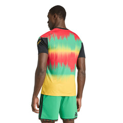 Adidas Jamaica National Team 2026 Pre-Match Training Jerseys - Green