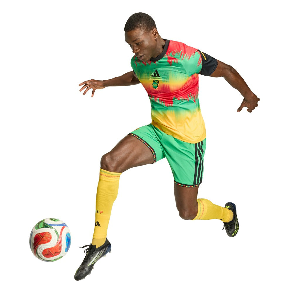 Adidas Jamaica National Team 2026 Pre-Match Training Jerseys - Green
