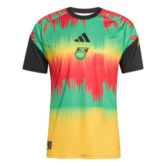 Adidas Jamaica National Team 2026 Pre-Match Training Jerseys - Green