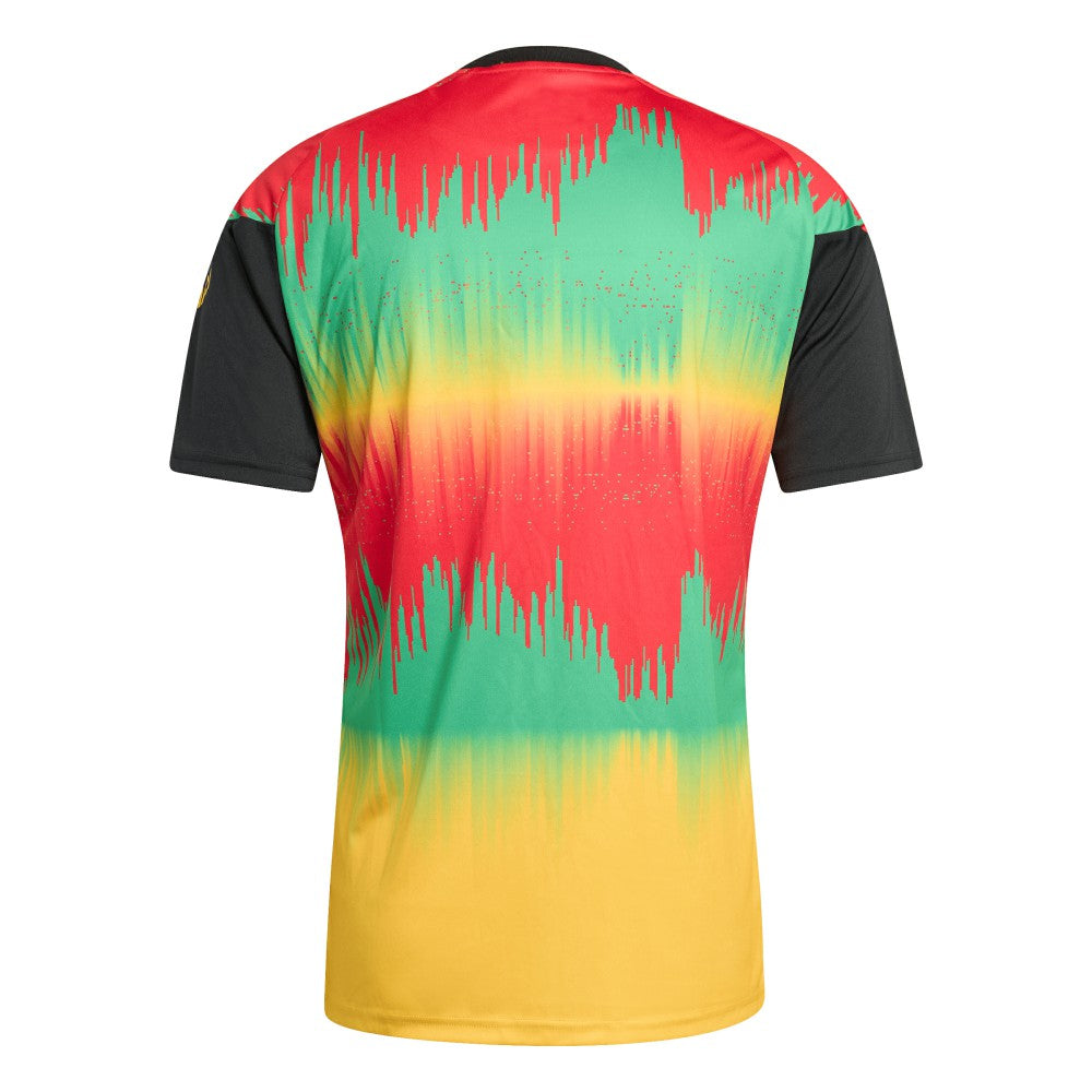 Adidas Jamaica National Team 2026 Pre-Match Training Jerseys - Green