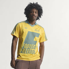 Adidas Jamaica National Team x Bob Marley Originals Fashion Jerseys - Yellow