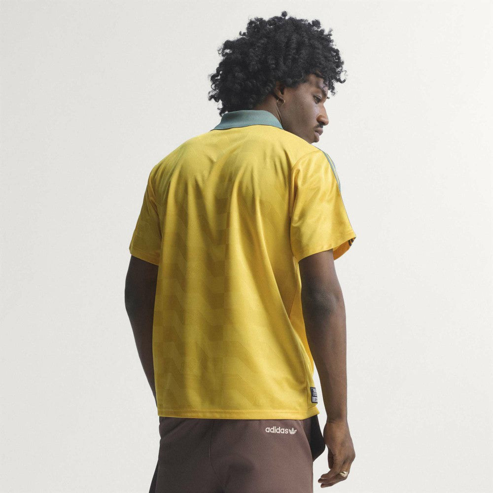 Adidas Jamaica National Team x Bob Marley Originals Fashion Jerseys - Yellow