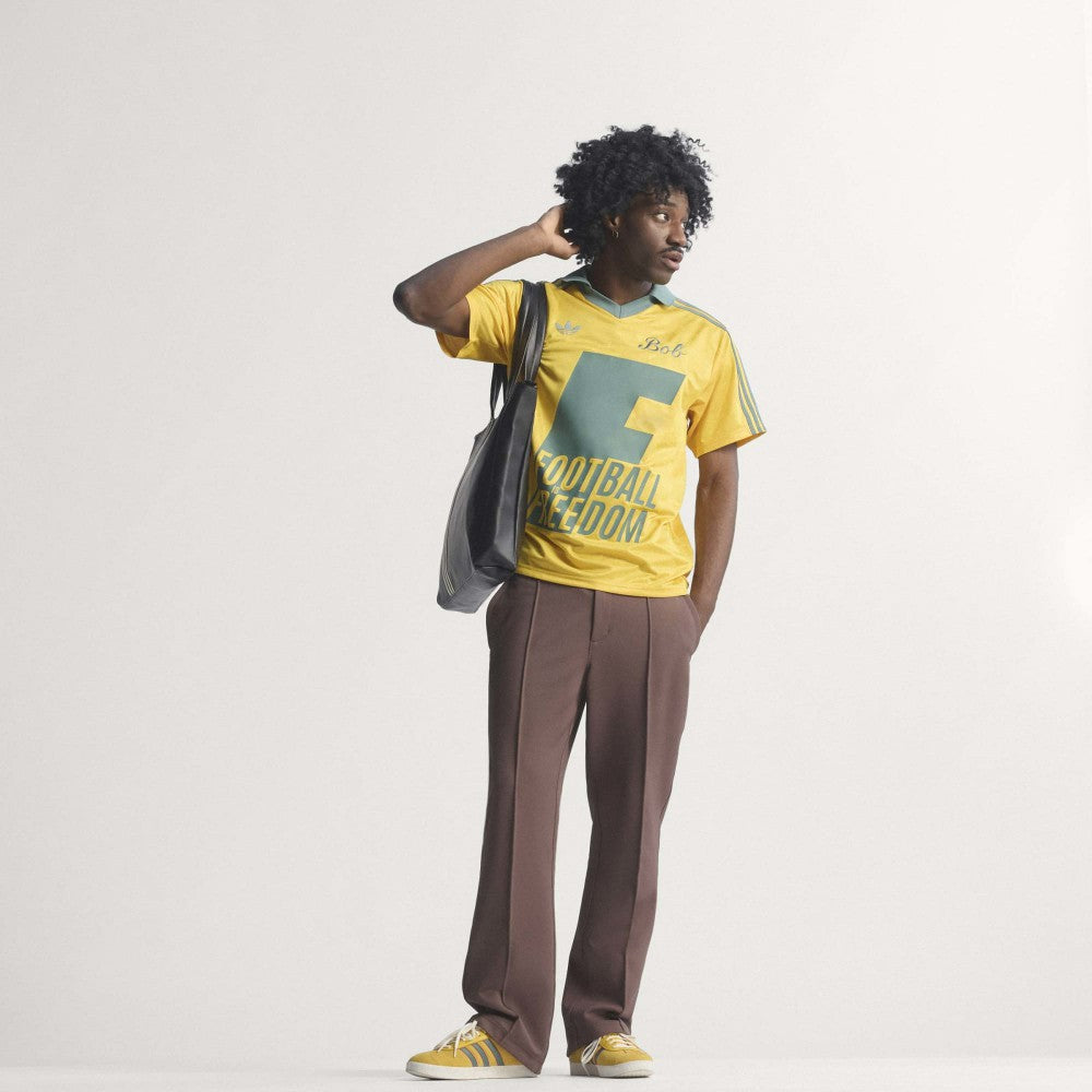 Adidas Jamaica National Team x Bob Marley Originals Fashion Jerseys - Yellow