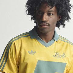 Adidas Jamaica National Team x Bob Marley Originals Fashion Jerseys - Yellow