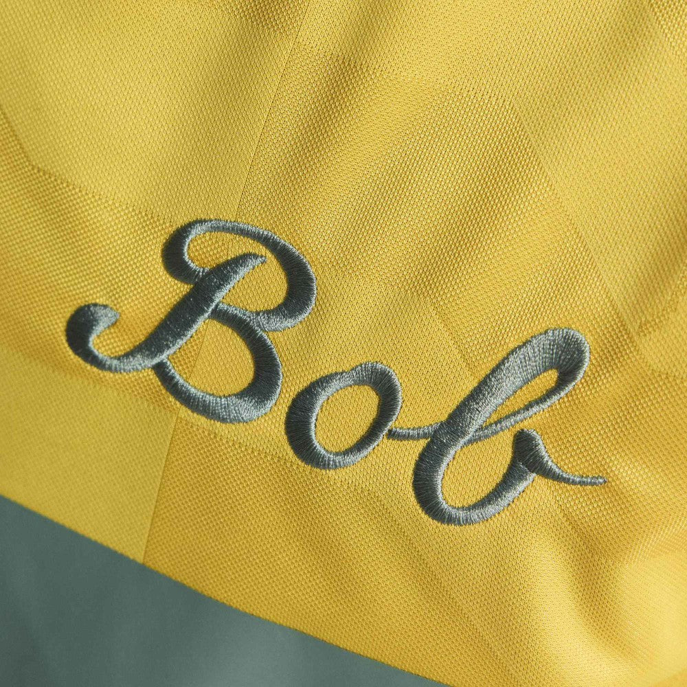 Adidas Jamaica National Team x Bob Marley Originals Fashion Jerseys - Yellow