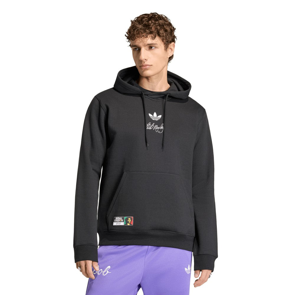 Adidas Jamaica National Team x Bob Marley Originals Hoodie - Black
