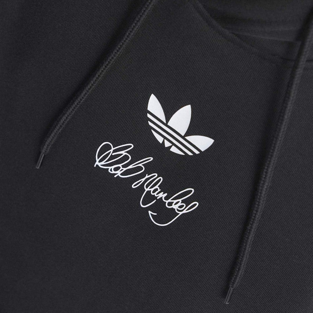 Adidas Jamaica National Team x Bob Marley Originals Hoodie - Black