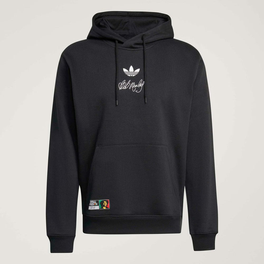 Adidas Jamaica National Team x Bob Marley Originals Hoodie - Black