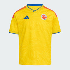 Adidas Colombia National Team Youth FIFA x World Cup 2026 Home Replica Jerseys - Yellow
