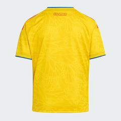 Adidas Colombia National Team Youth FIFA x World Cup 2026 Home Replica Jerseys - Yellow