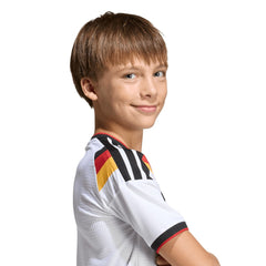 Adidas Germany National Team Youth FIFA x World Cup 2026 Home Replica Jerseys - White