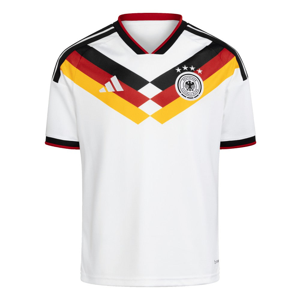 Adidas Germany National Team Youth FIFA x World Cup 2026 Home Replica Jerseys - White