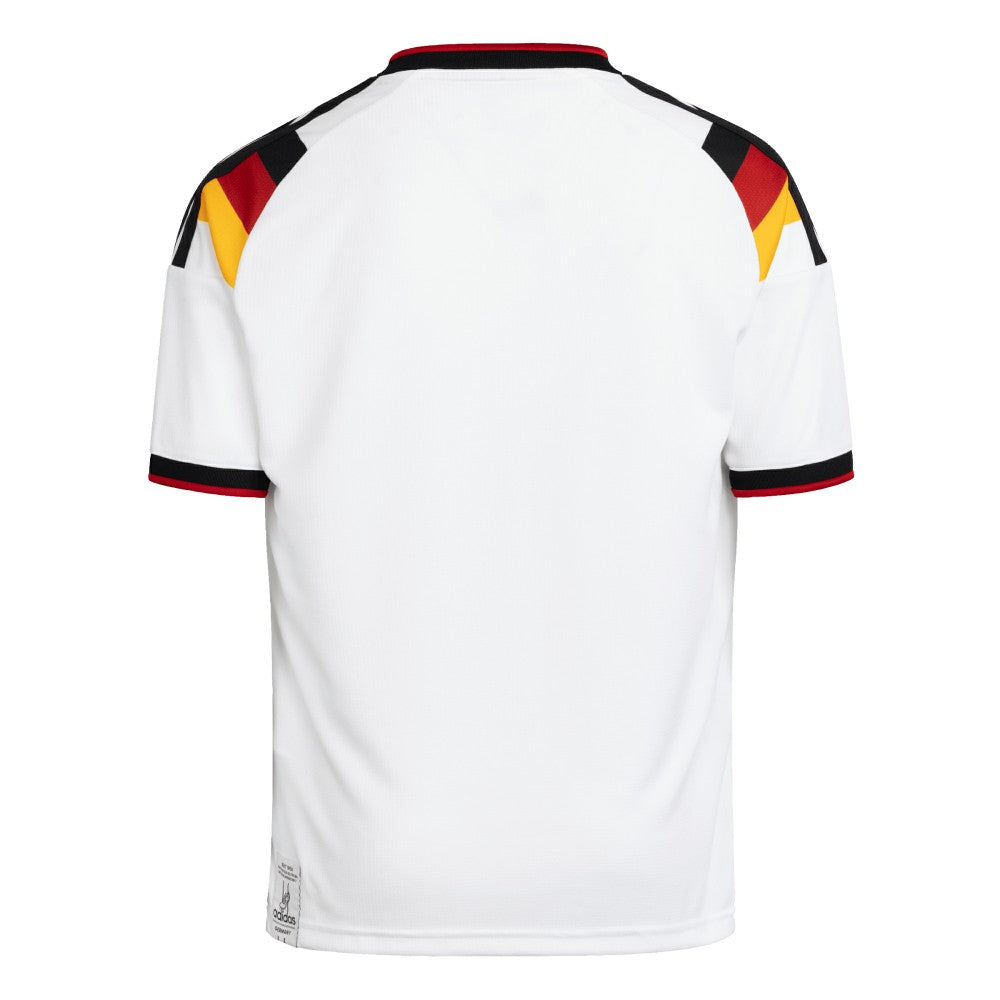 Adidas Germany National Team Youth FIFA x World Cup 2026 Home Replica Jerseys - White
