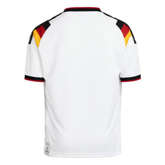 Adidas Germany National Team Youth FIFA x World Cup 2026 Home Replica Jerseys - White