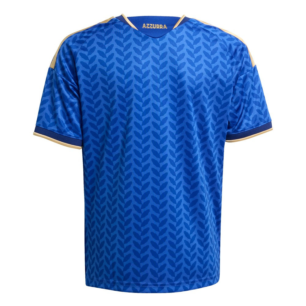 Adidas Italy National Team Youth FIFA x World Cup 2026 Home Replica Jerseys - Blue