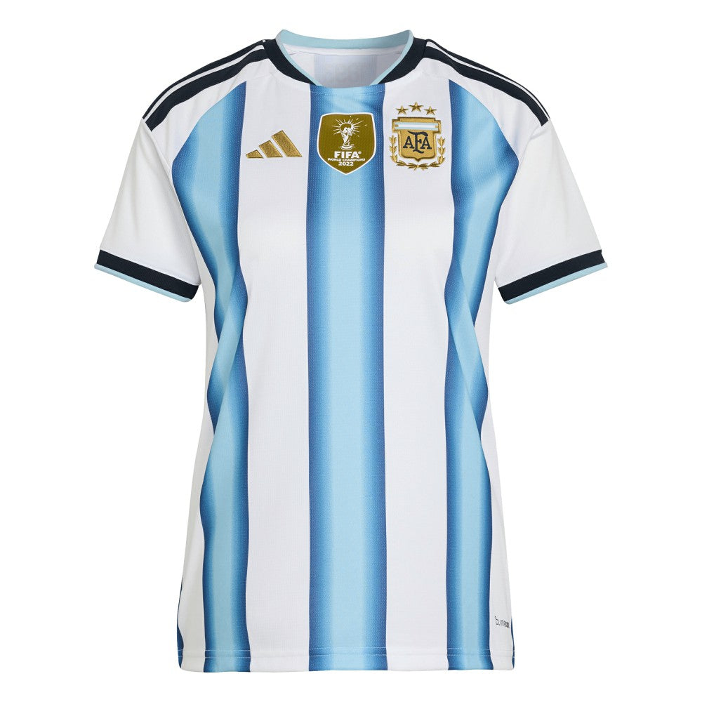 Adidas Argentina National Team Women's FIFA x World Cup 2026 Home Replica Jerseys - White