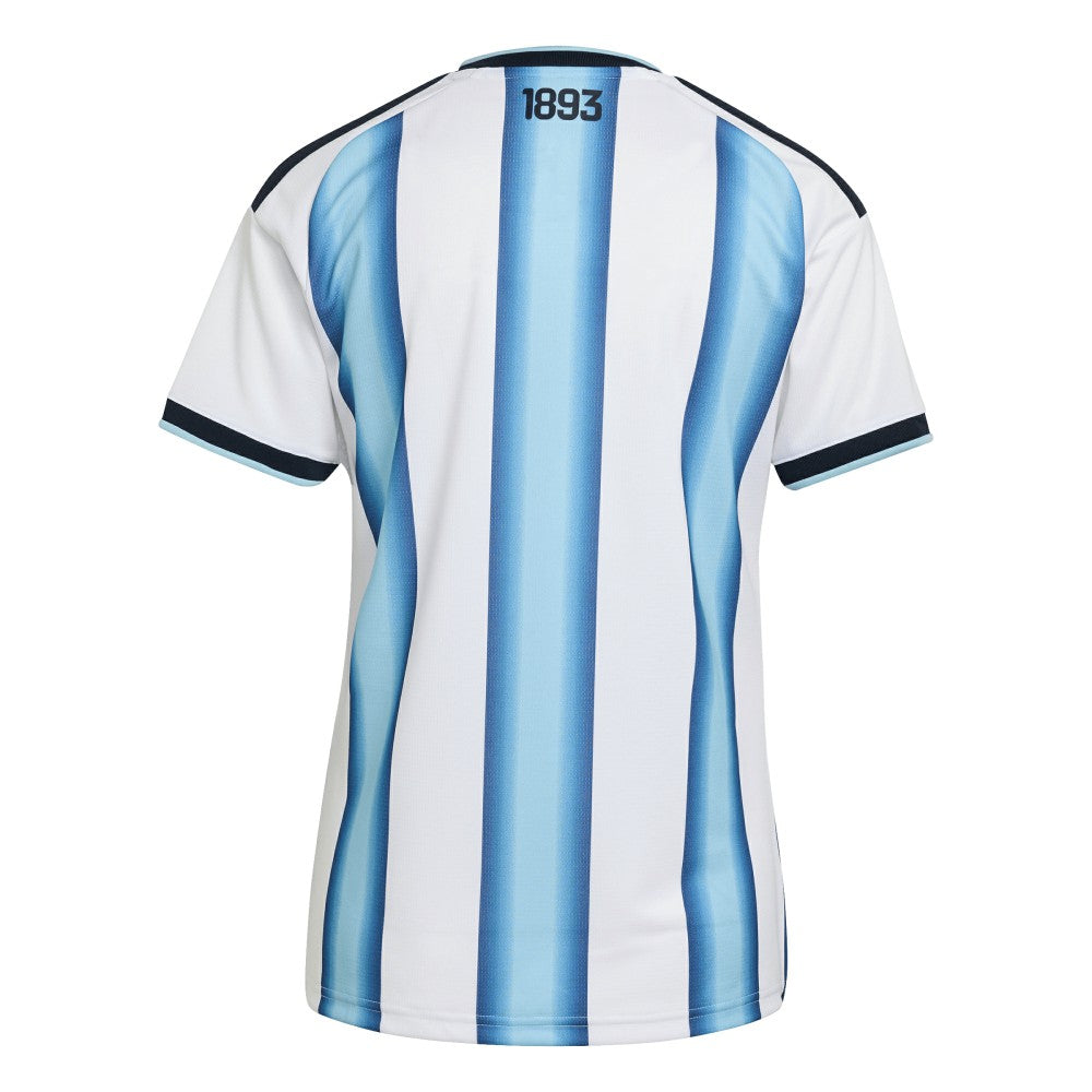 Adidas Argentina National Team Women's FIFA x World Cup 2026 Home Replica Jerseys - White