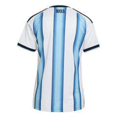 Adidas Argentina National Team Women's FIFA x World Cup 2026 Home Replica Jerseys - White