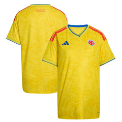 Adidas Colombia National Team Women's FIFA x World Cup 2026 Home Replica Jerseys - Yellow