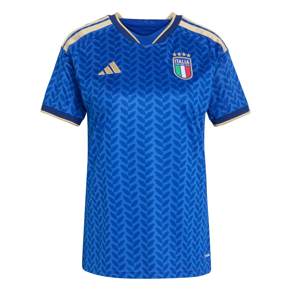 Adidas Italy National Team Women's FIFA x World Cup 2026 Home Replica Jerseys - Royal