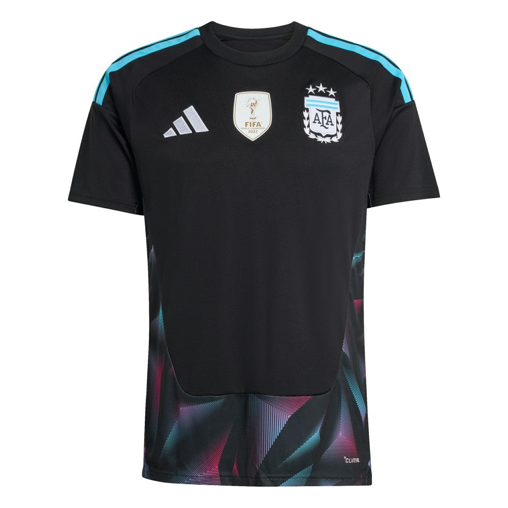 Adidas Argentina National Team FIFA x World Cup 2026 Goalkeeper Replica Jerseys - Black