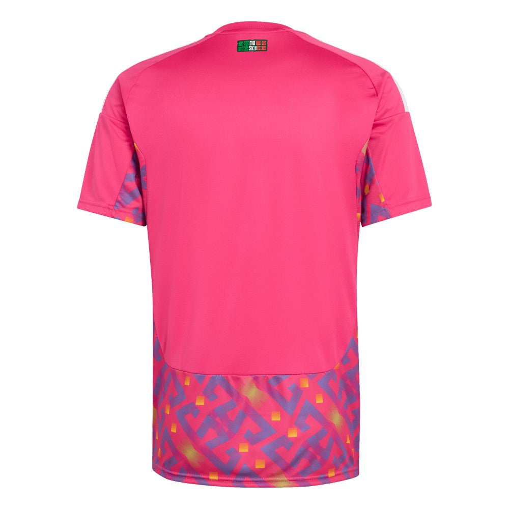 Adidas Mexico National Team FIFA x World Cup 2026 Goalkeeper Replica Jerseys - Pink