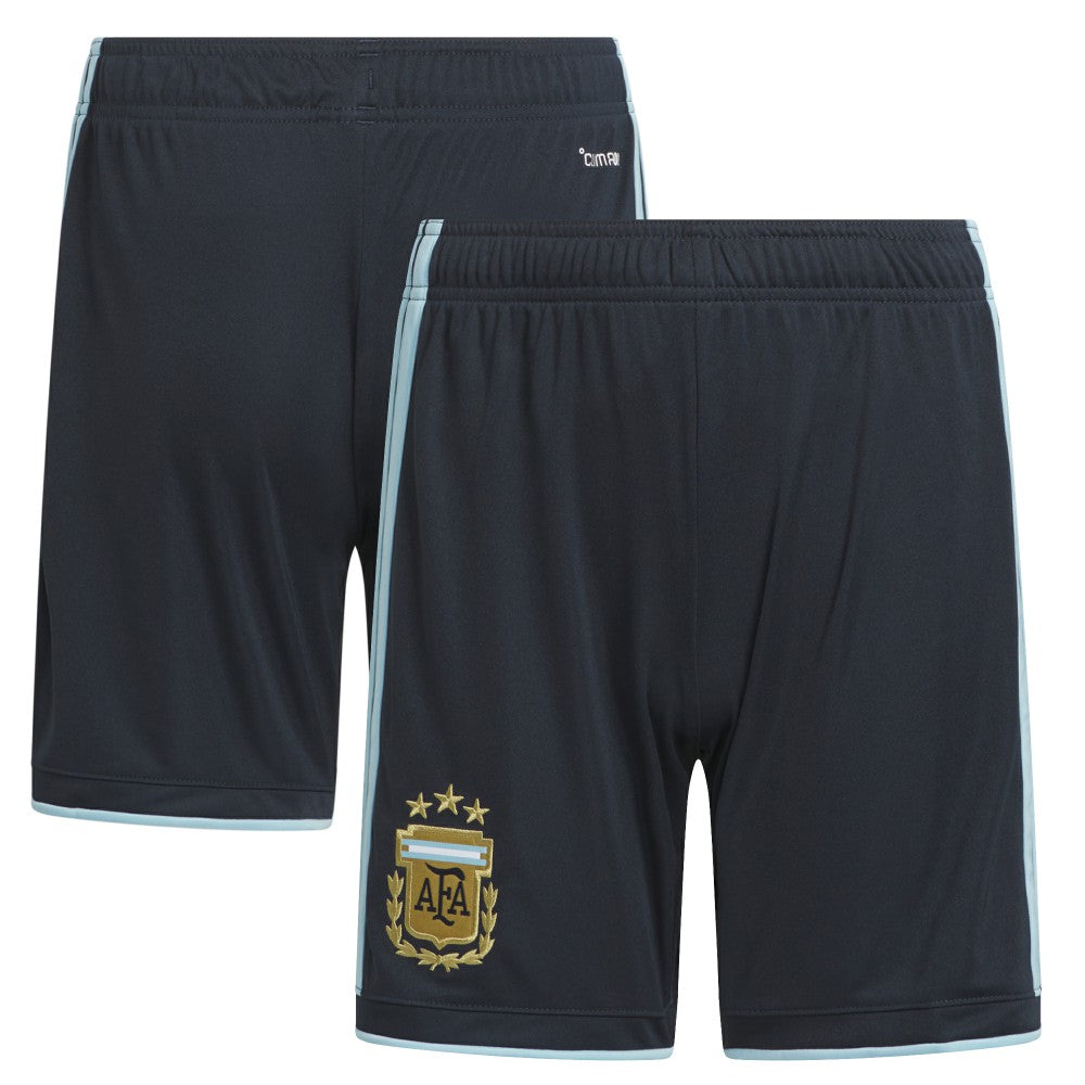 Adidas Argentina National Team Youth FIFA x World Cup Replica Shorts - Navy